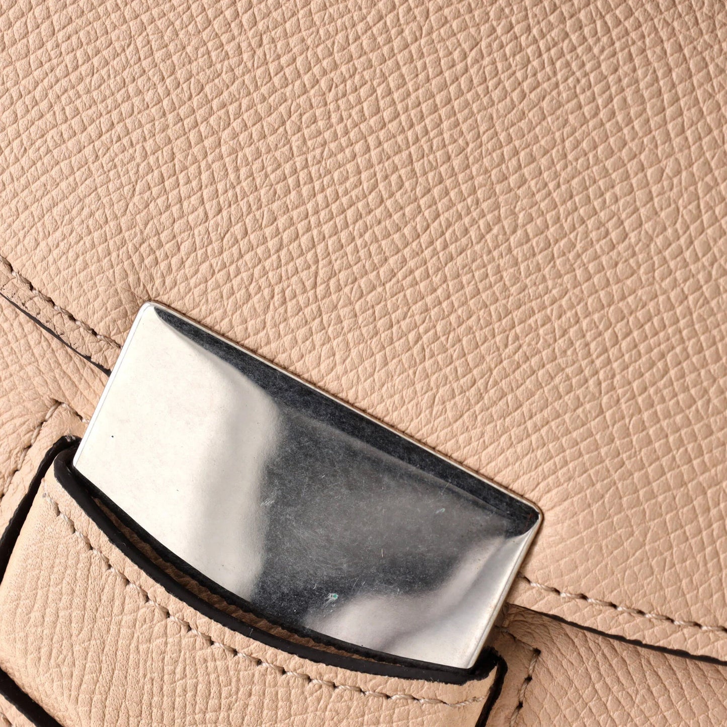 Celine Trotteur Crossbody Bag Grainy Leather Small