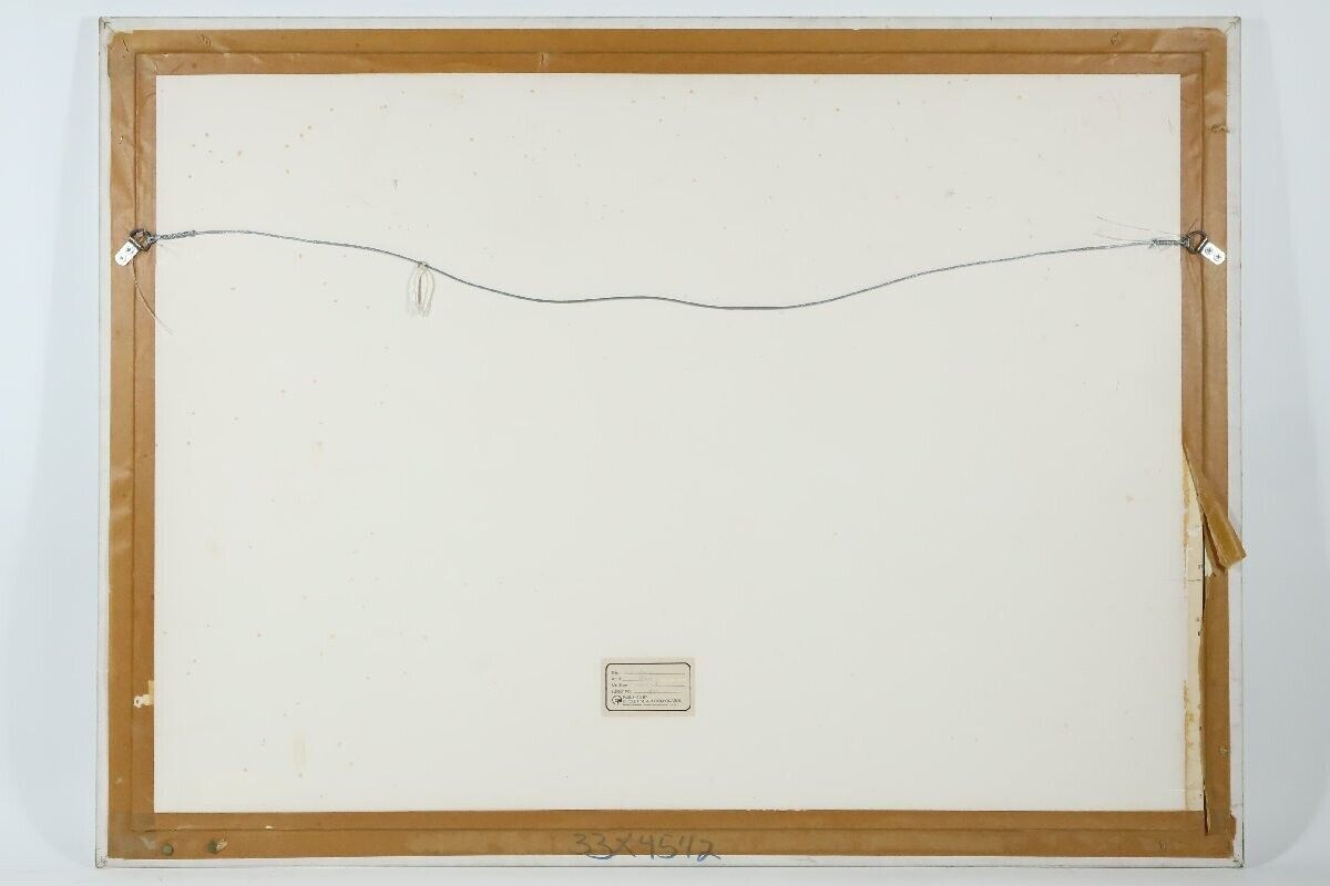 Calman Shemi (Argentina/Israel) Signed Mixed