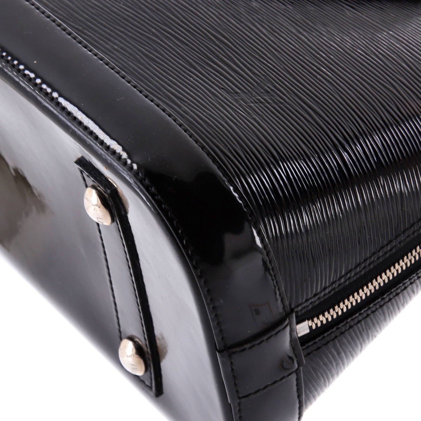 Louis Vuitton Alma Handbag Electric Epi Leather Pm