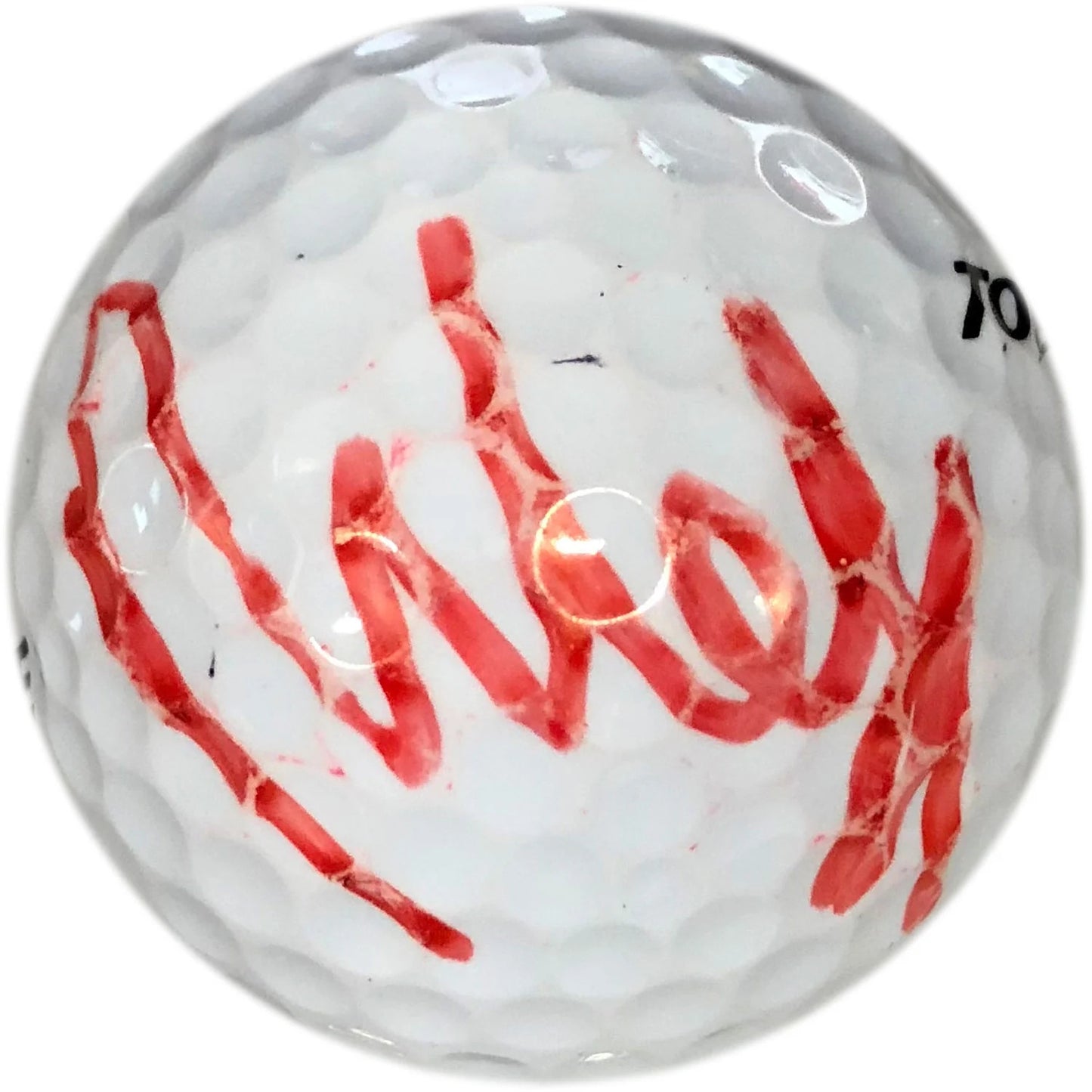Francesco Molinari Autographed Top Flite 1 Golf Ball