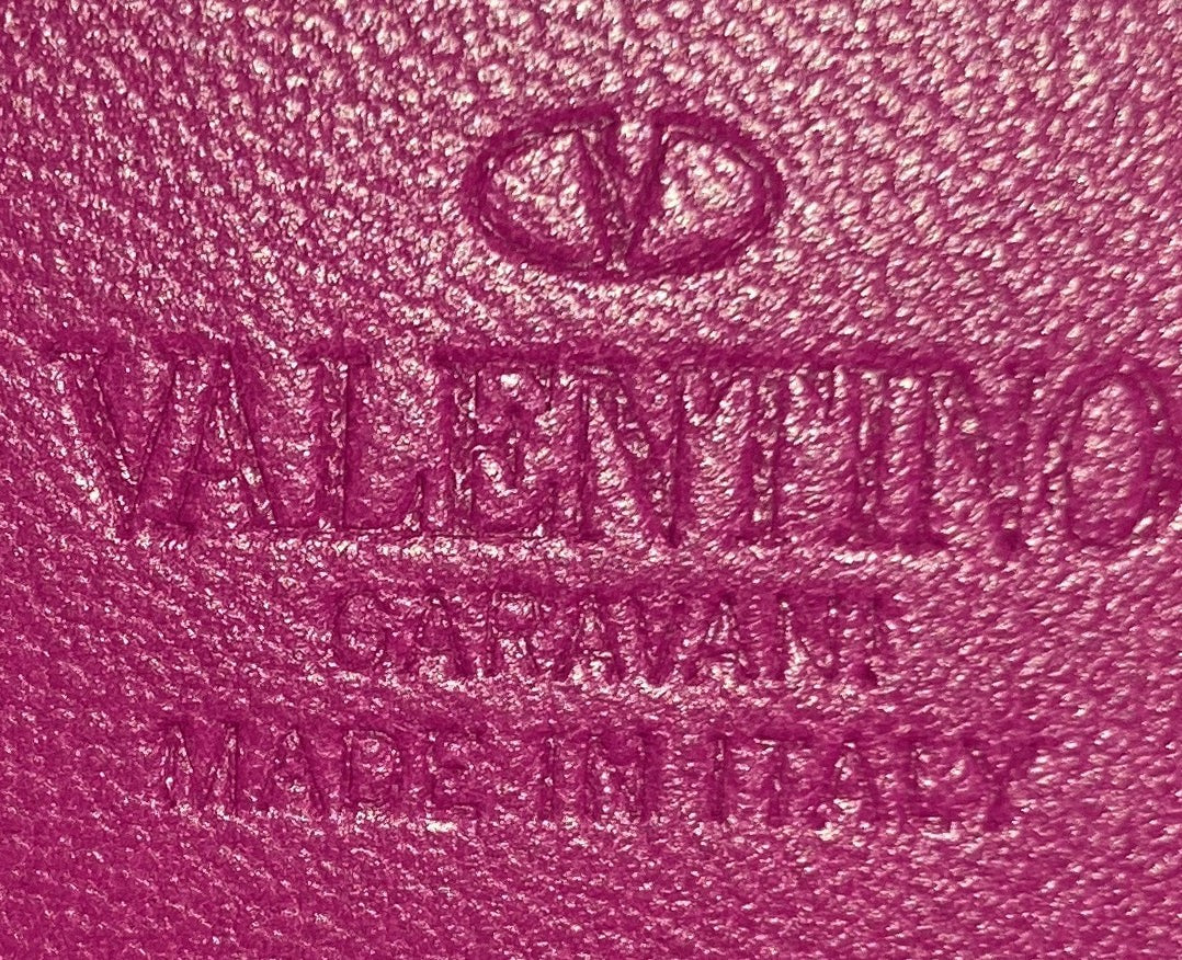 Valentino Garavani Vlogo Walk Crossbody Bag Leather