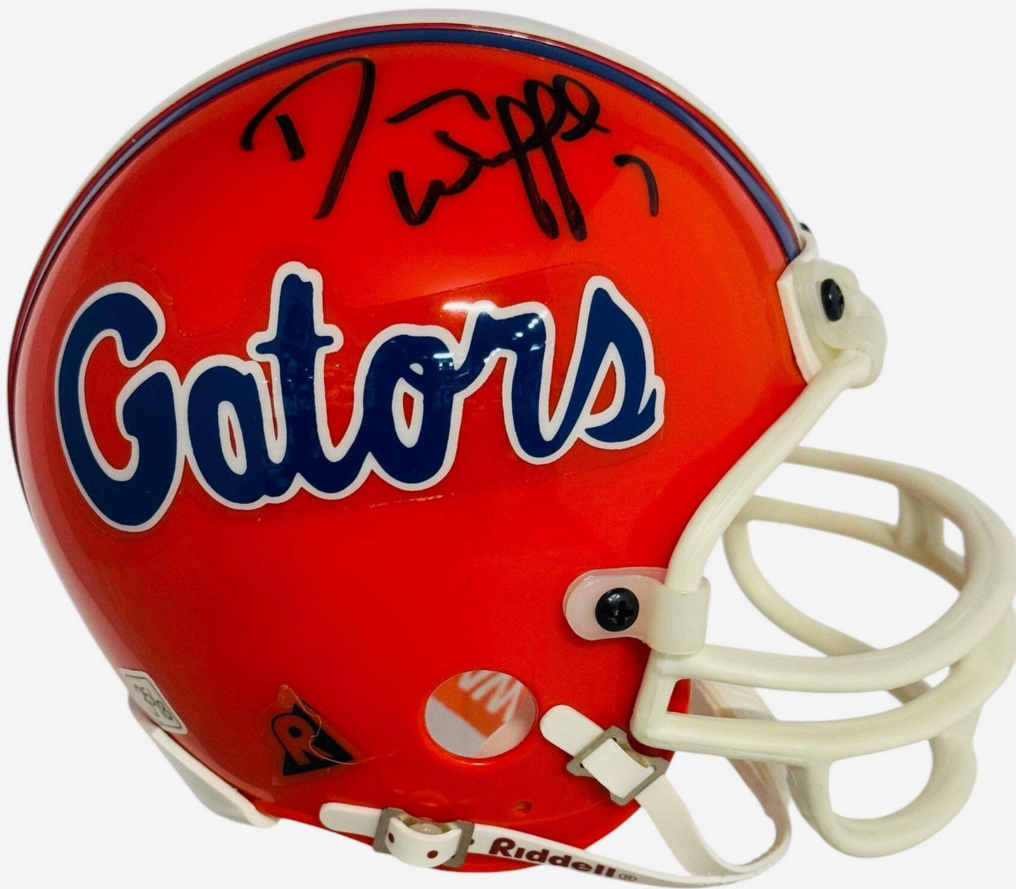 Danny Wuerffel Florida Gators Autographed Mini Helmet (Jsa)