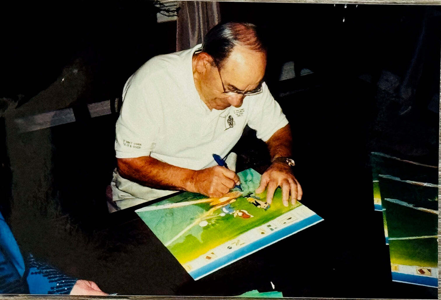 Reggie Jackson Signed "Woody Gets A Hit" Special