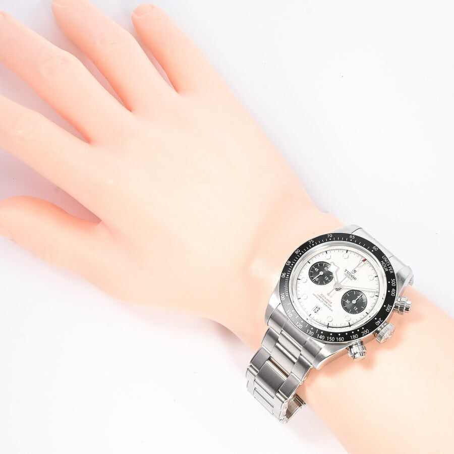 Tudor Black Bay Chrono 79360N Black Men'S Used Watch #71414
