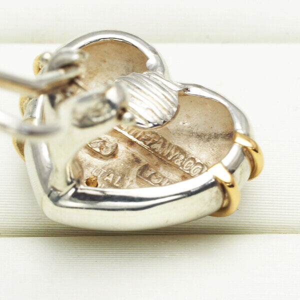 Tiffany&Co. Earrings Heart & Arrow 18K 750 Yellow