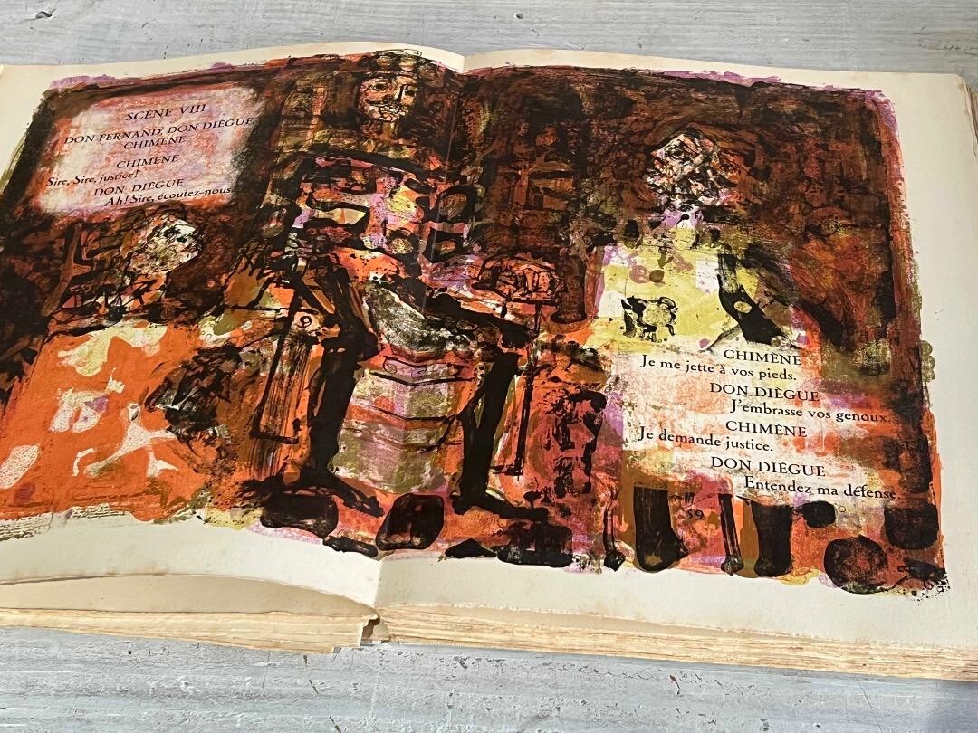 Paul Aizpiri "Le Cid" Limited Edition Lithographs (17 Prints) 1St Ed. 150 Copies
