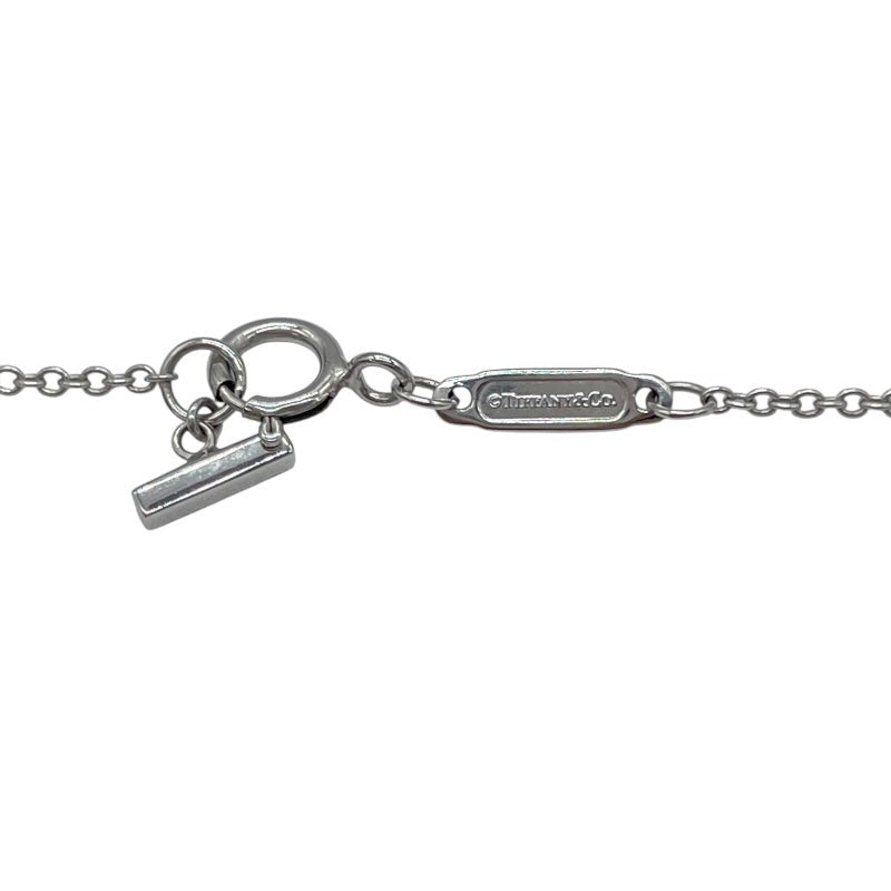 Tiffany & Co. T Smile Small Necklace K18Wg