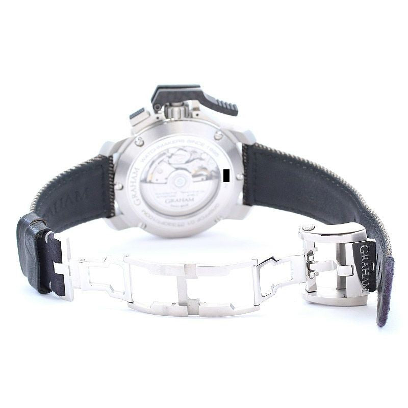 Graham Chronofighter Oversize Target 2Ccac.B16A.T34S
