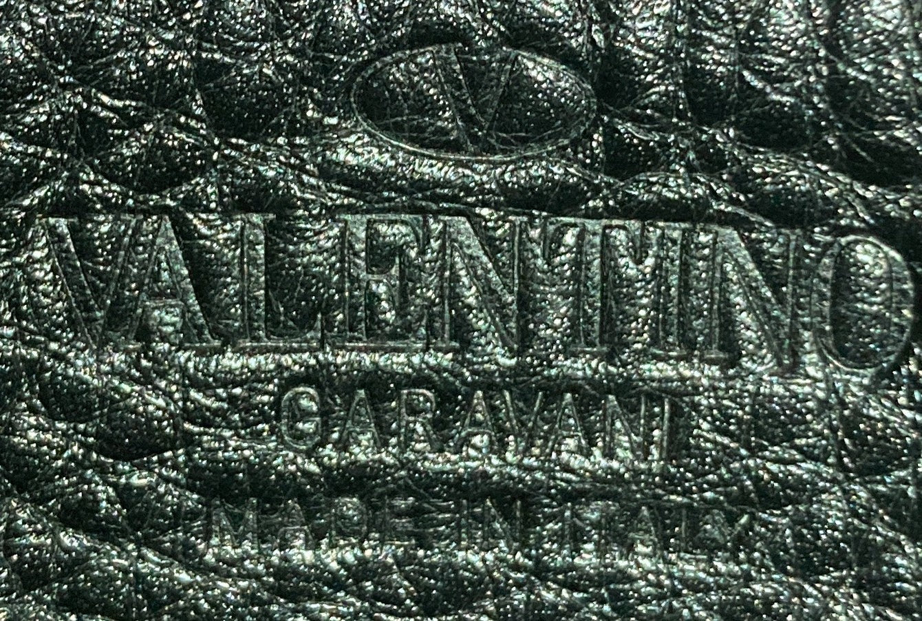 Valentino Garavani Rockstud Flip Lock Messenger Bag Leather Mini