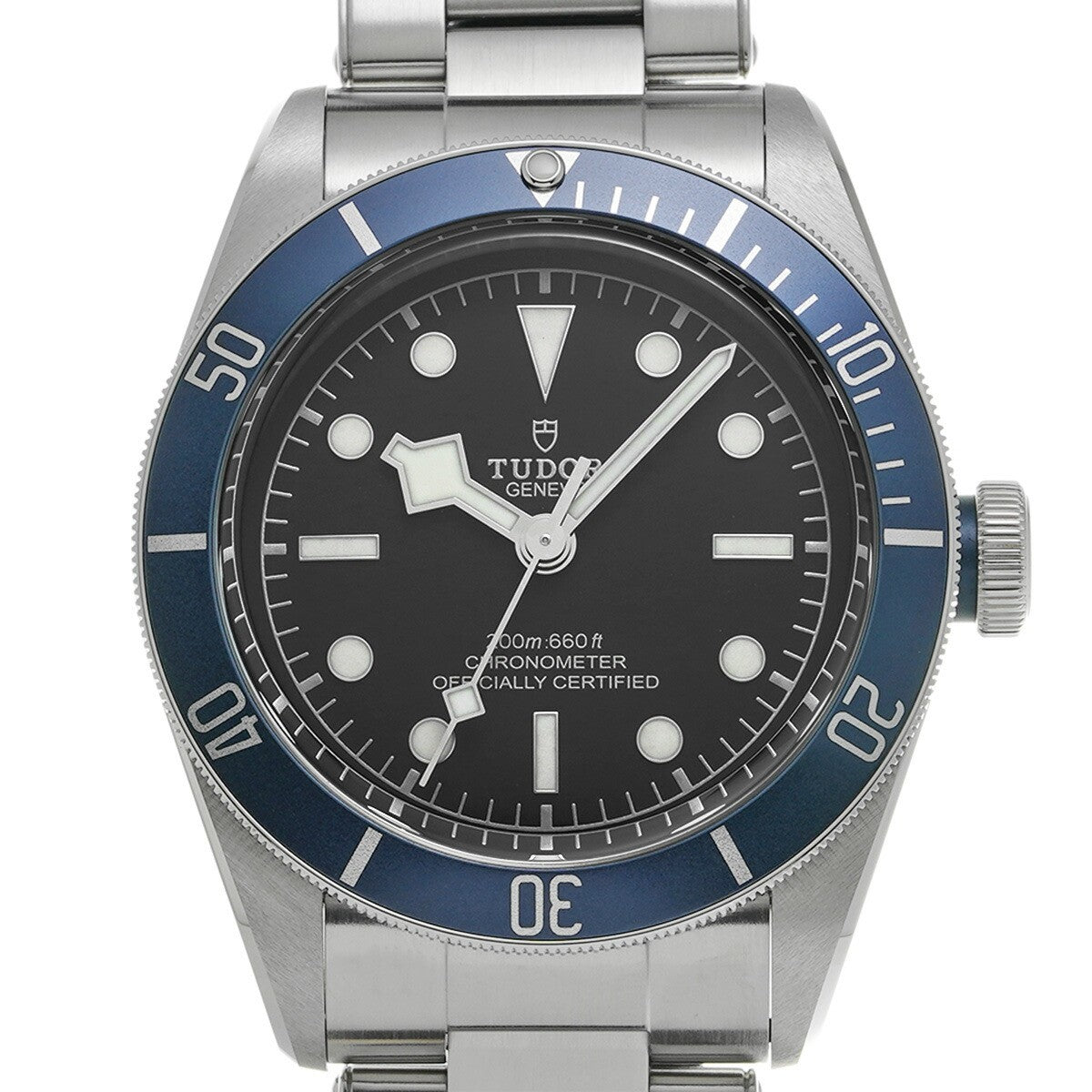 Tudor Heritage Black Bay 79230B Black Men'S Used Watch #71314