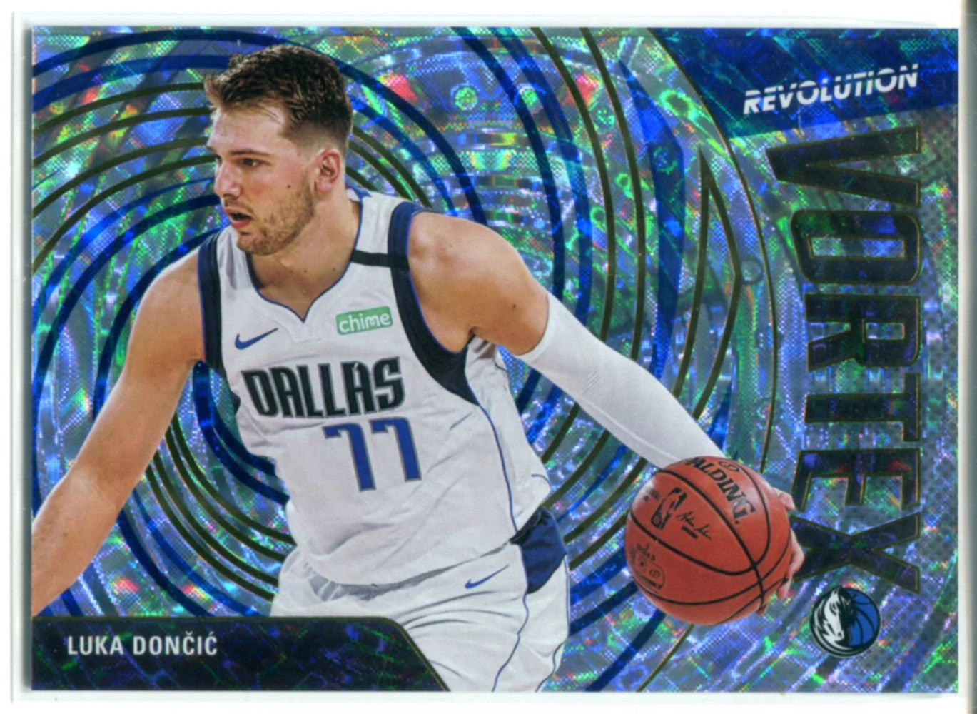 Luka Doncic 2020-21 Panini Revolution Vortex