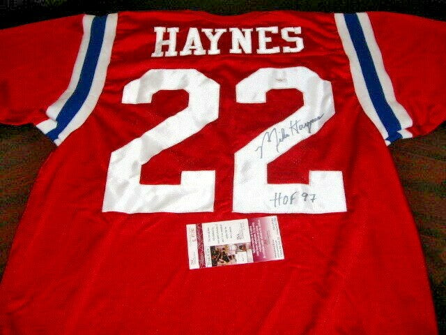 Mike Haynes New England Patriots,Hof 1997 Last