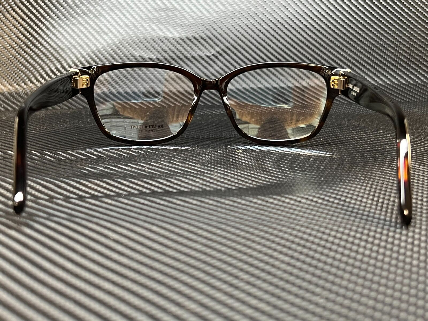 Saint Laurent SL M35 003 Havana Women's Authentic