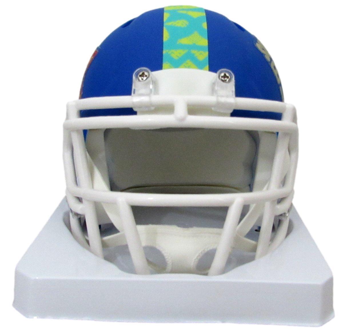A.J. Brown Signed/Auto Mini Sb Lix Blue Football