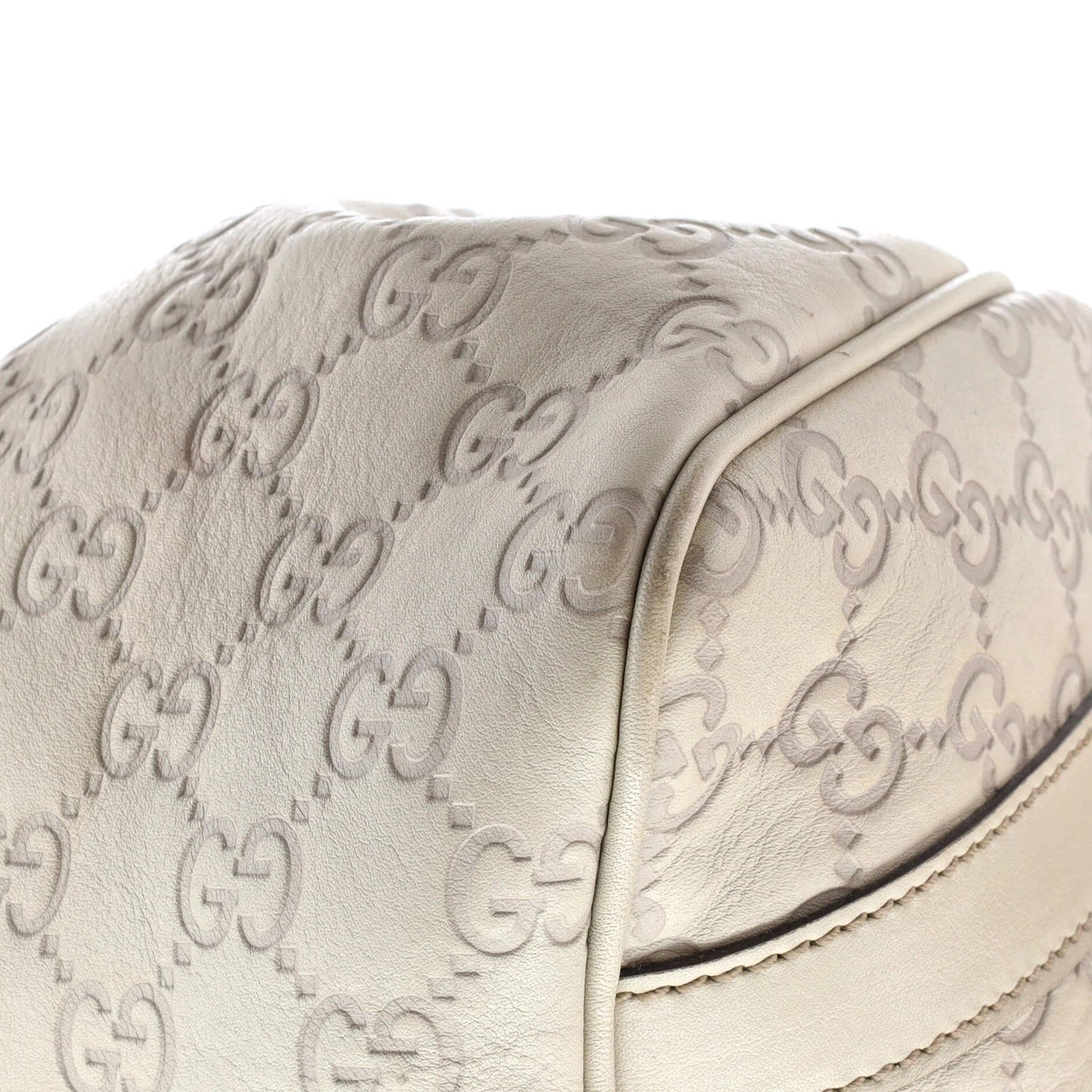 Gucci Twins Tote Guccissima Leather Large