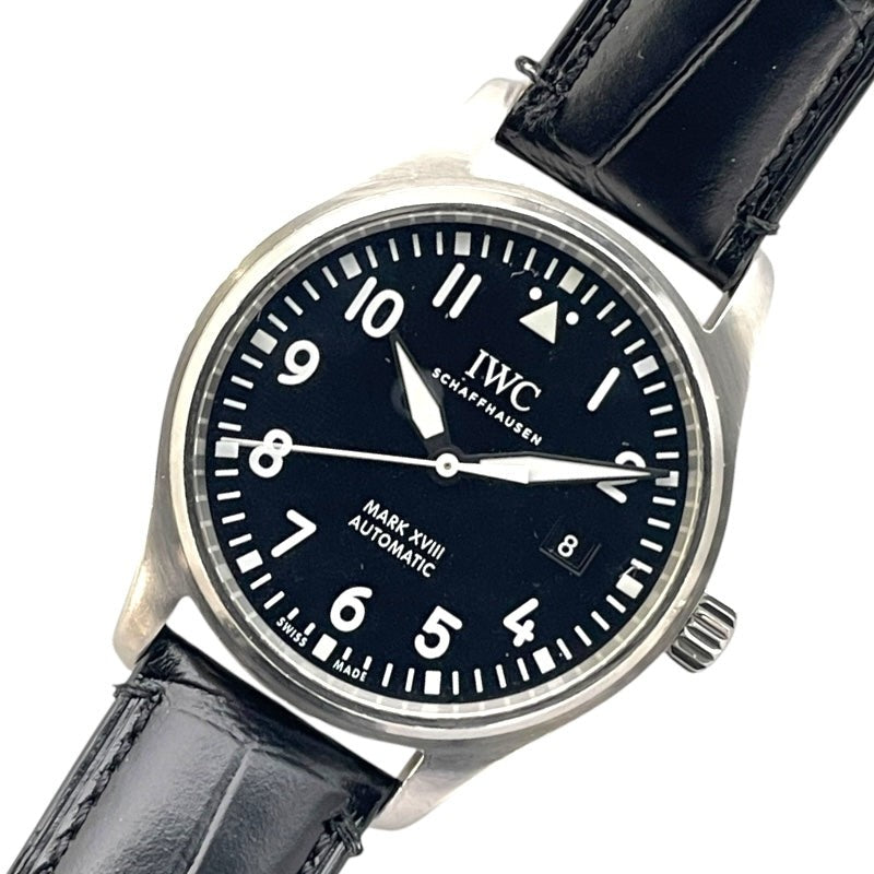 Iwc Pilot'S Watch Mark Viii Iw327001 Black