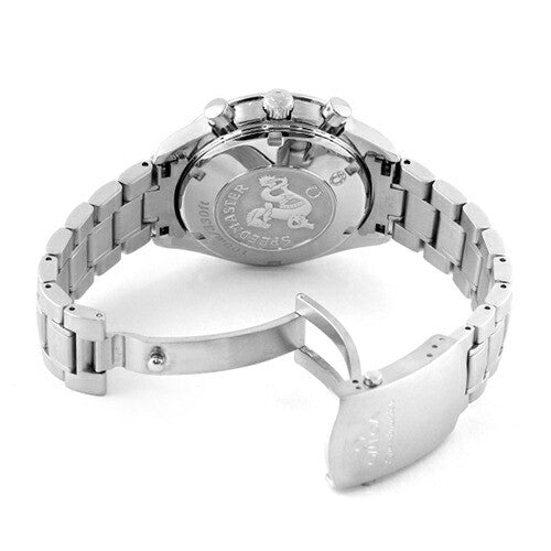 Omega Speedmaster 3211.31 Silver Date Display