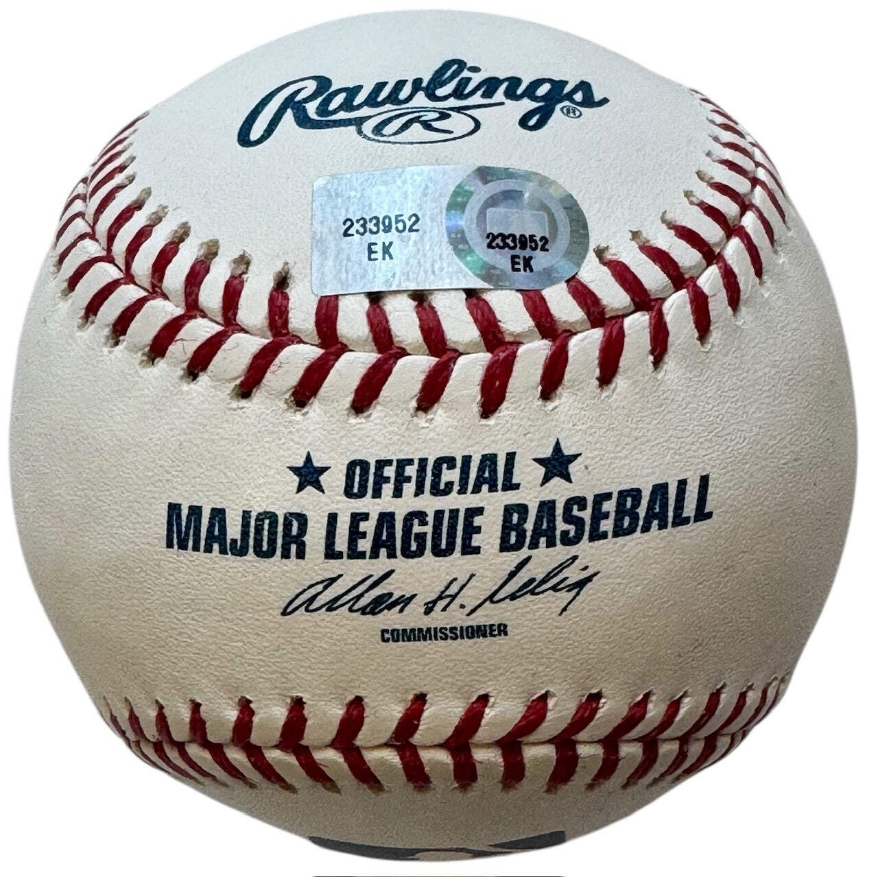 Jose Fernandez Autographed Official Major League Baseball (Mlb)
