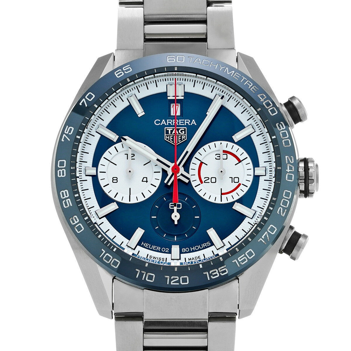 Tag Heuer Cbn2A1E.Ba0643 Men'S Used Watch #21118