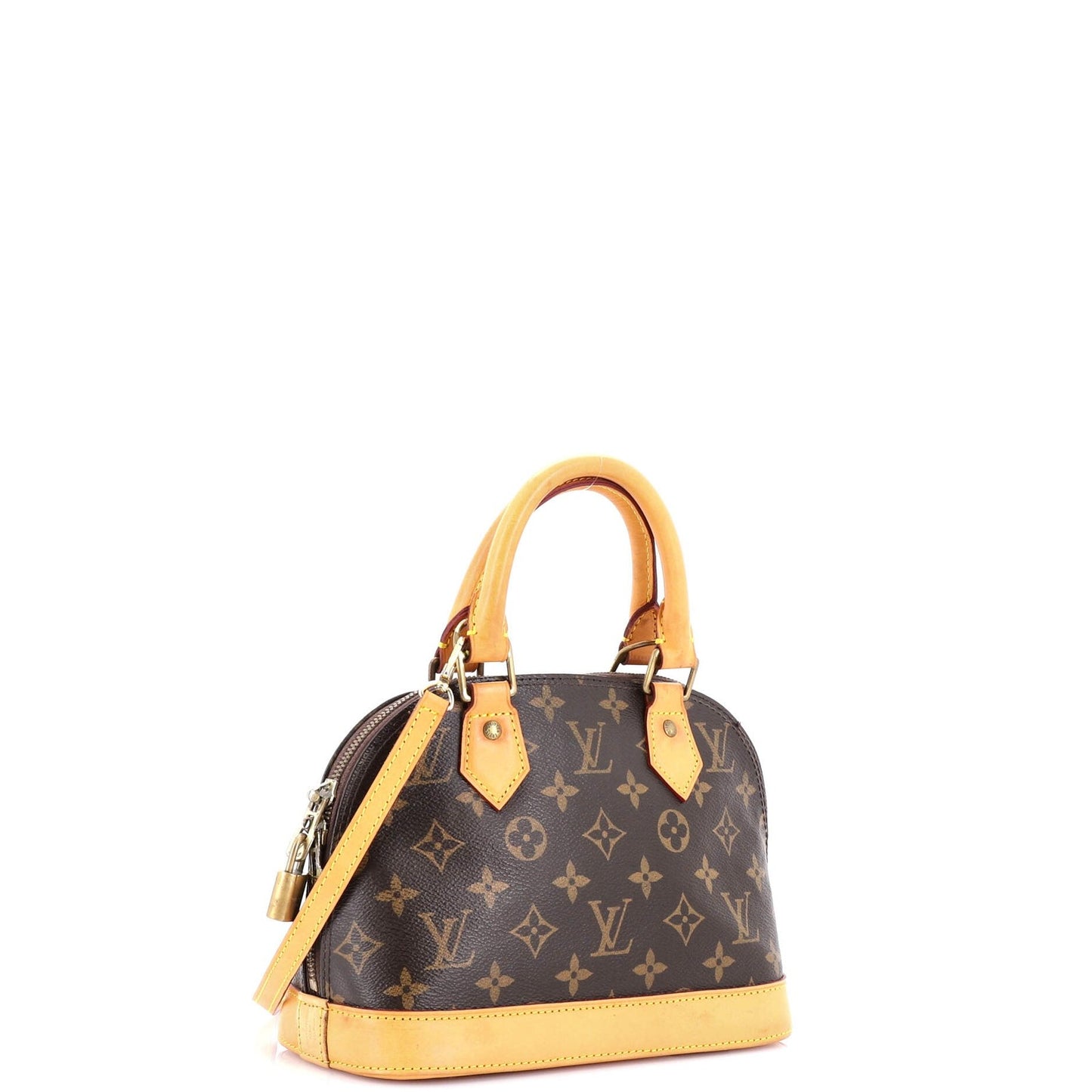 Louis Vuitton Alma Handbag Monogram Canvas Bb