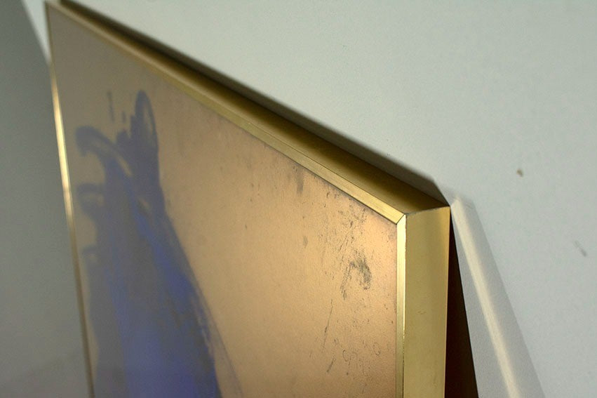 Otto Piene "Untitled" 1976 Eda Edition Signed Silkscreen Zero Group German