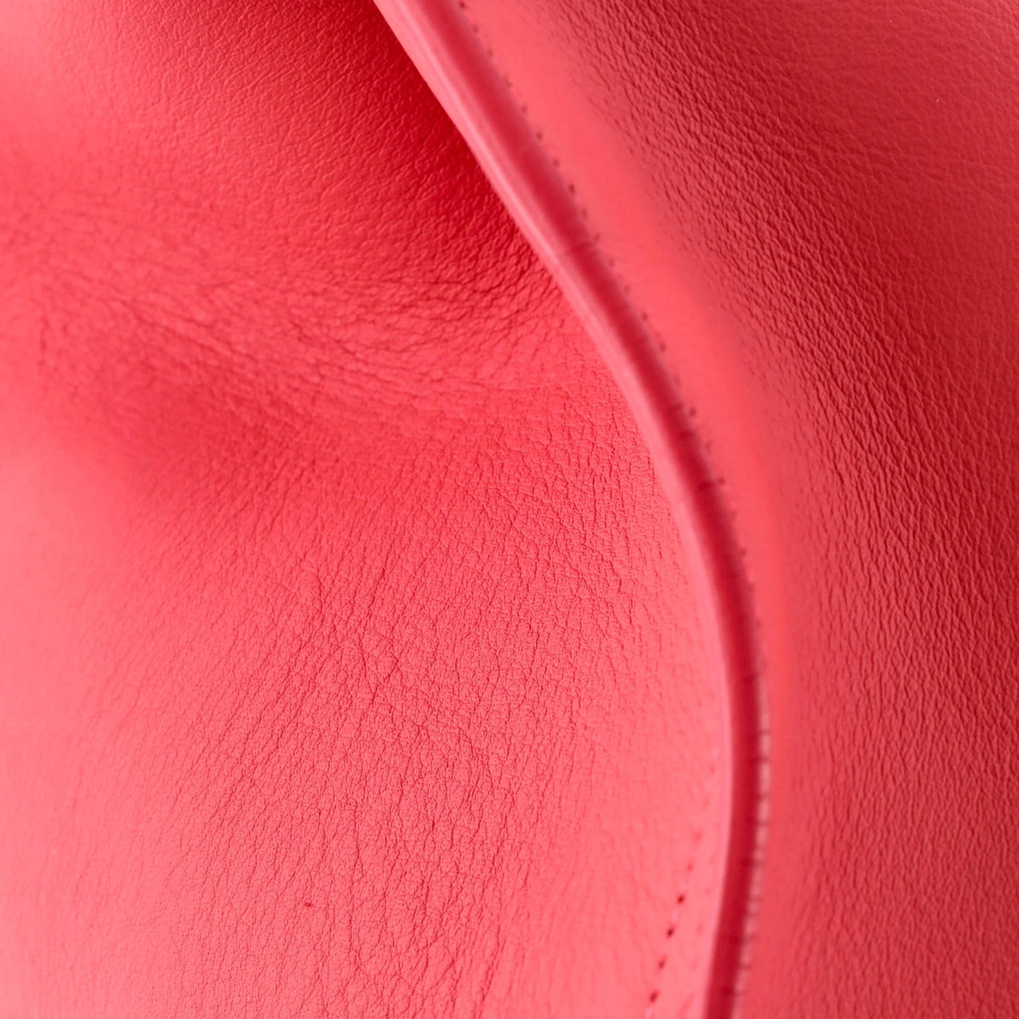 Saint Laurent Monogram Cabas Leather Small