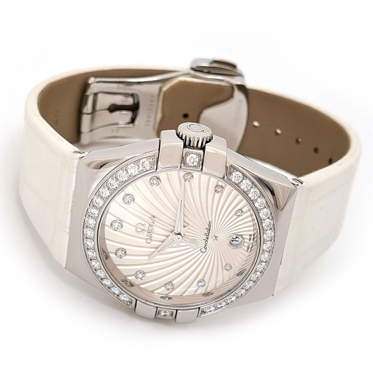 Omega 123.18.35.60.52.001 Ladies Used Watch #6102