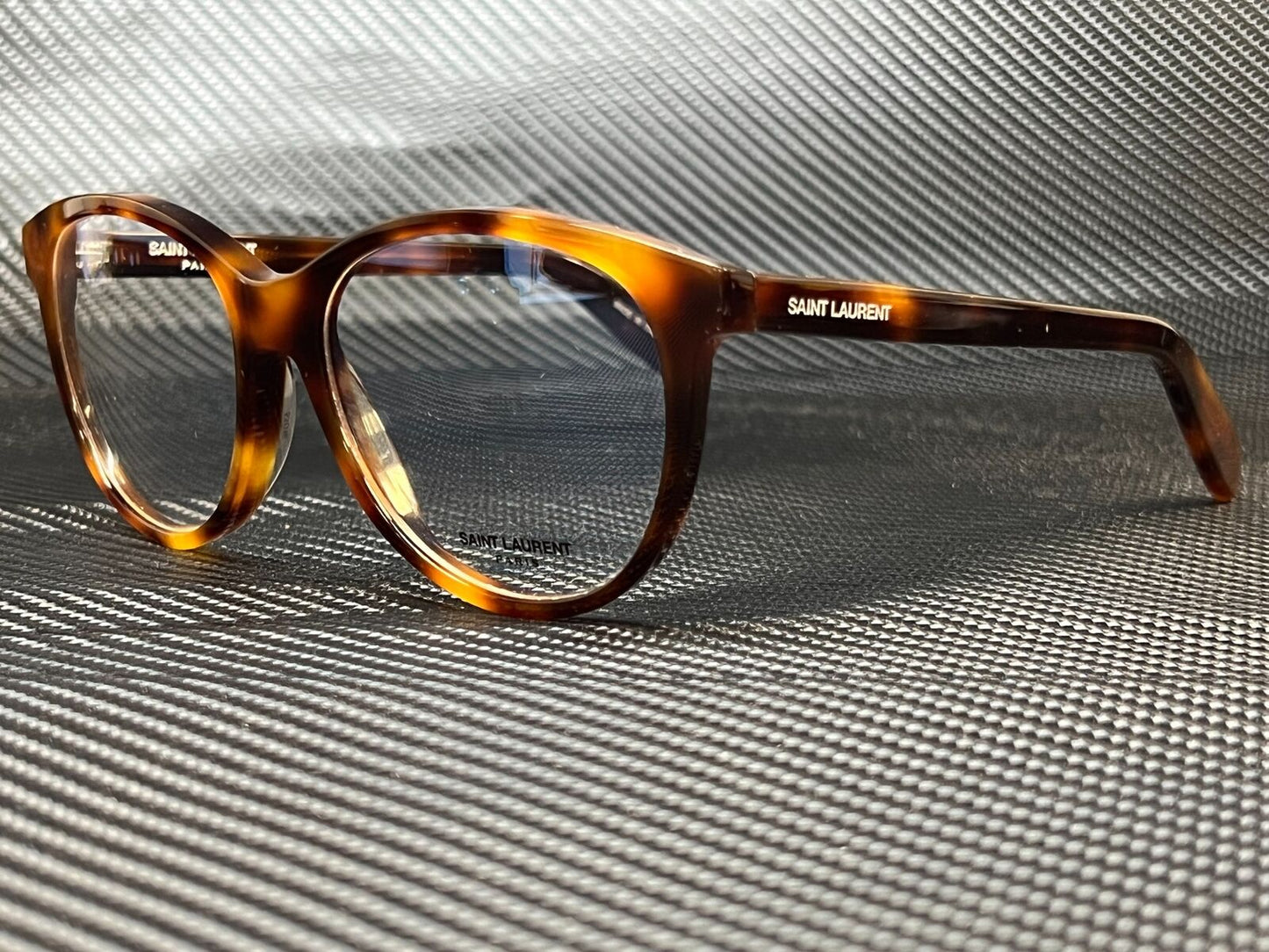 Saint Laurent Sl 163 002 Havana Women Authentic