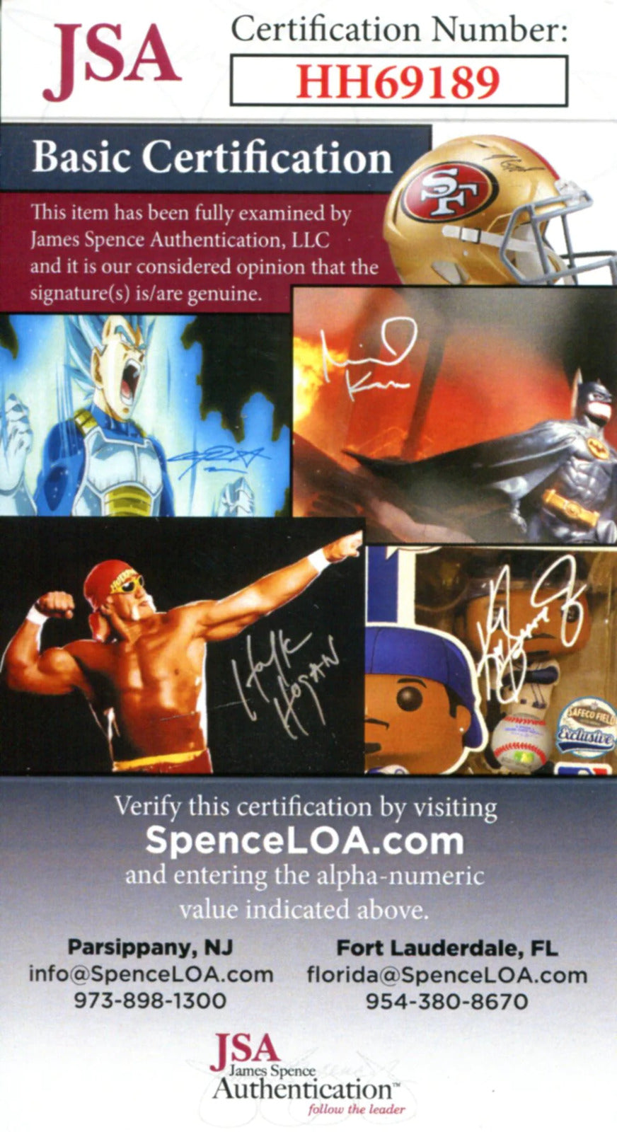 Johnny Mize Autographed Perez Steele Greatest Moments Card (Jsa)