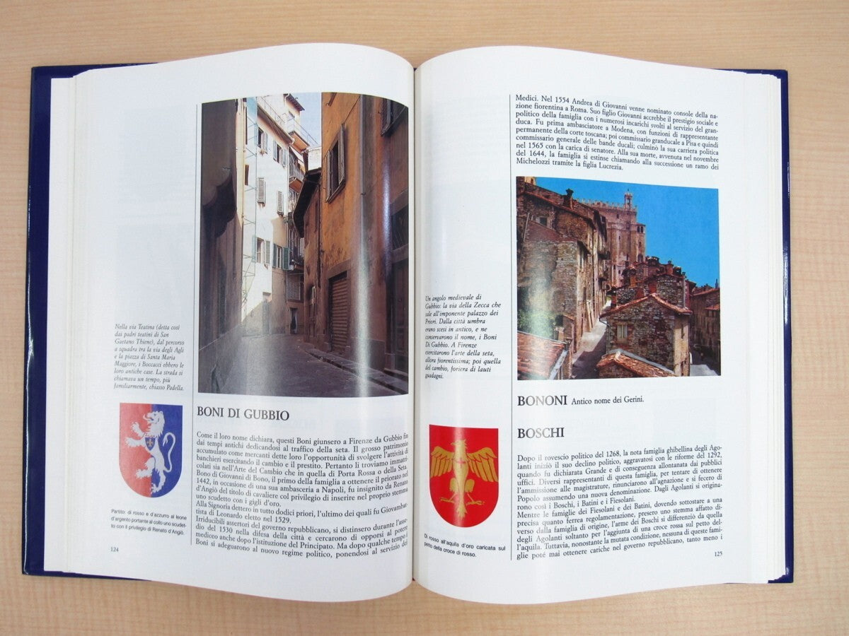 Roberto Ciabani Le Famiglie Di Firenze 4-Volume