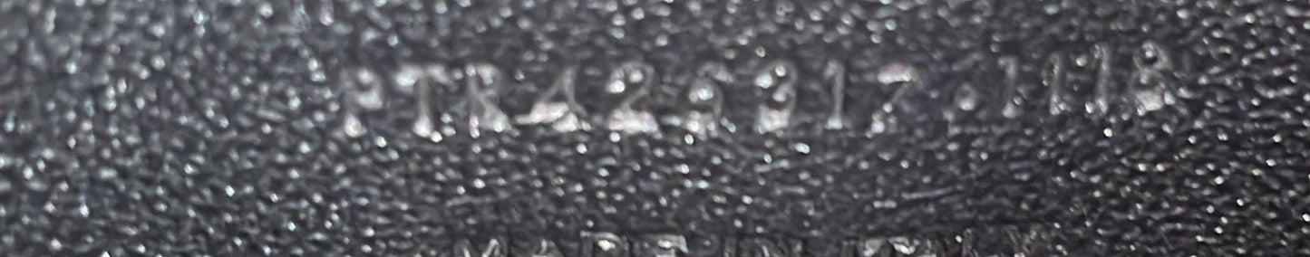 Saint Laurent Classic Monogram Blogger Crossbody Bag Leather Small