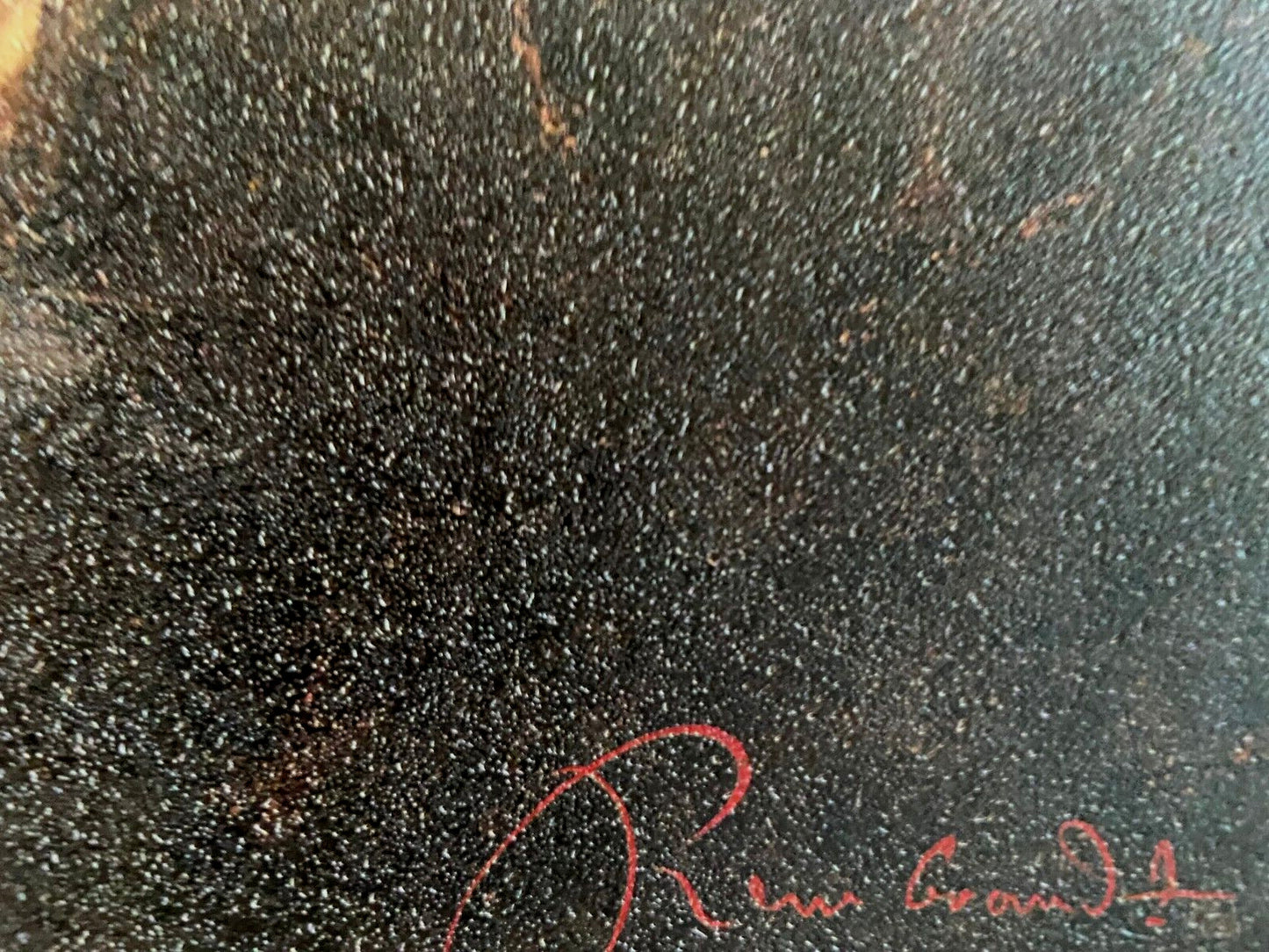 Rembrandt Lithograph 1965, 1100 Ex