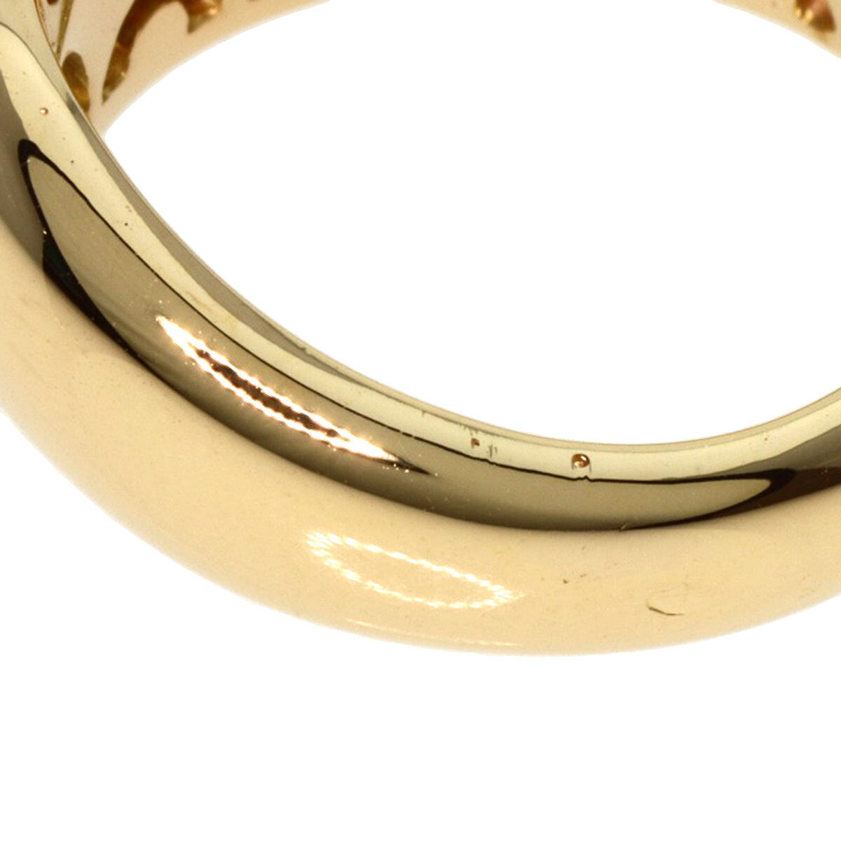 Chaumet Ring Venice Diamond Sm K18 Yellow Gold