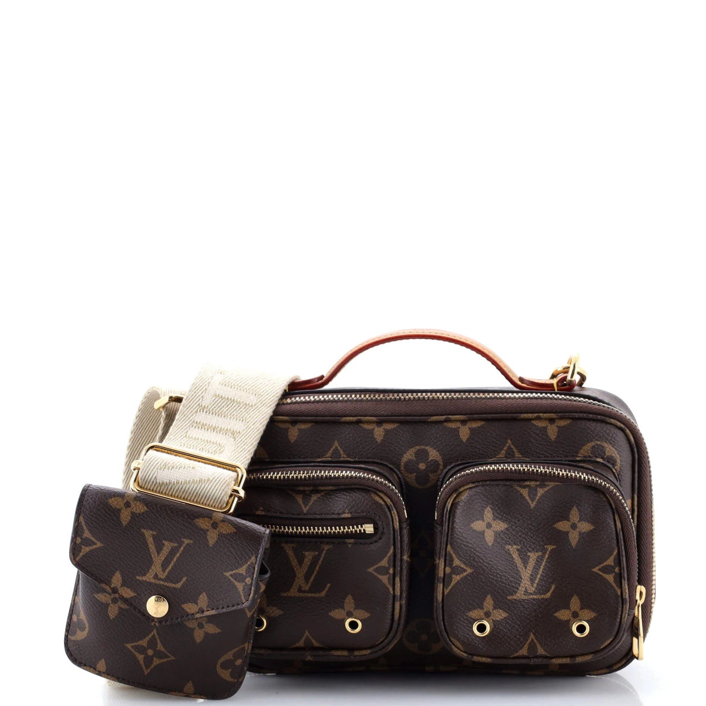 Louis Vuitton Utility Crossbody Bag Monogram Canvas