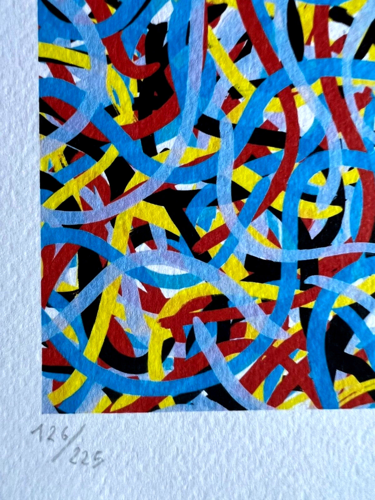 Sol Lewitt Lithograph Coa Numbered Hand Signed O.P. - Robert Morris