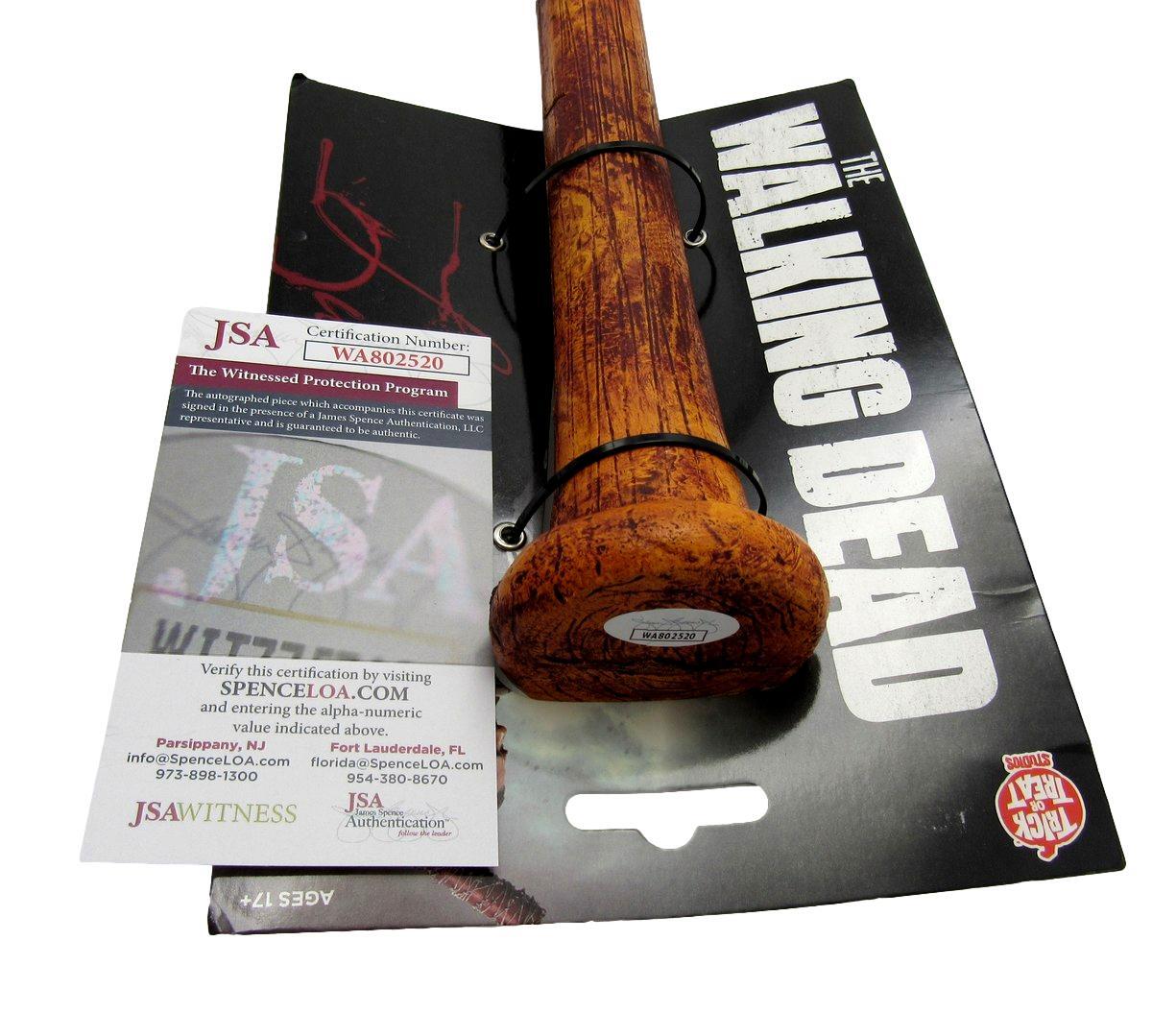 Jeffrey Dean Morgan Negan Autographed Lucille