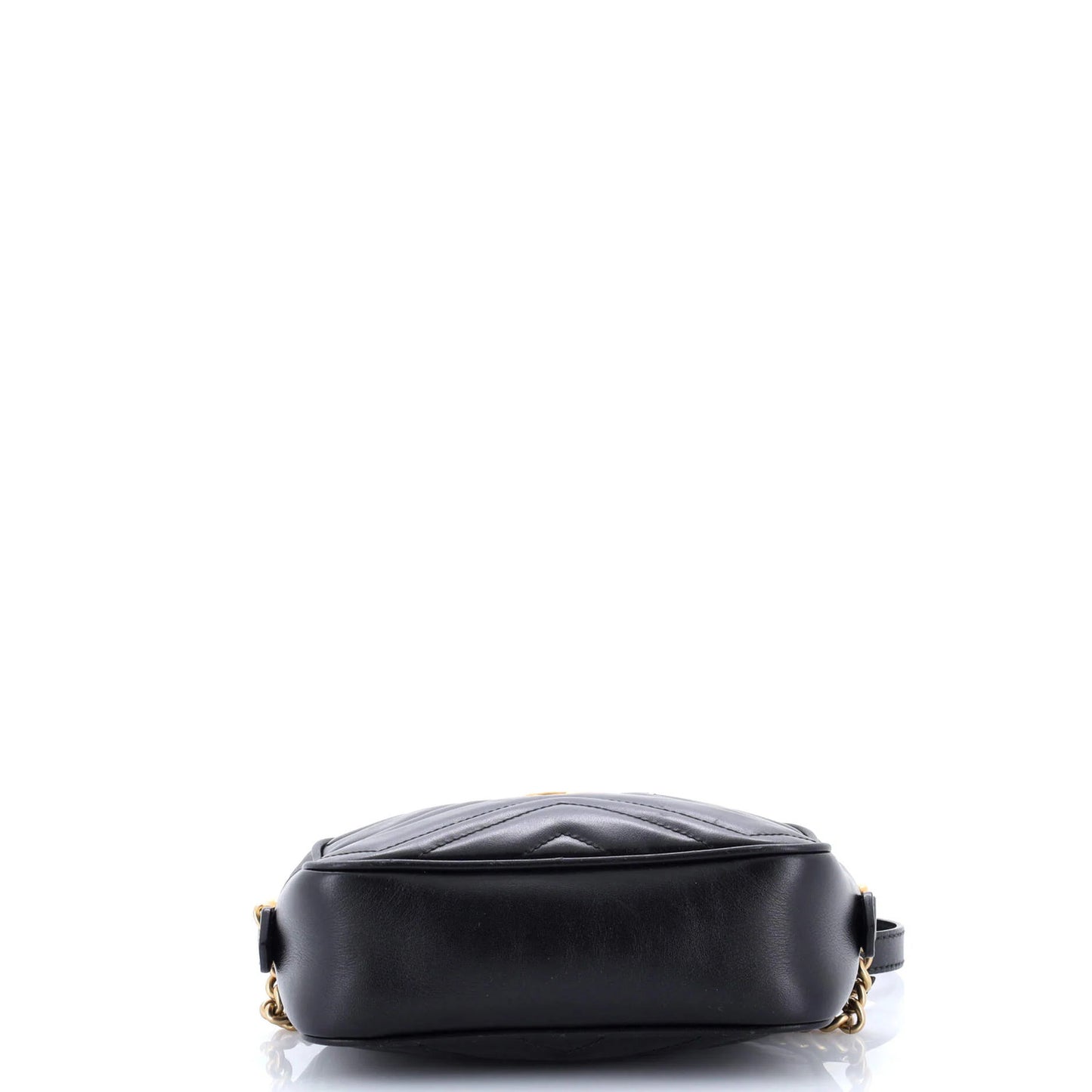 Gucci Gg Marmont Shoulder Bag Matelasse Leather Mini