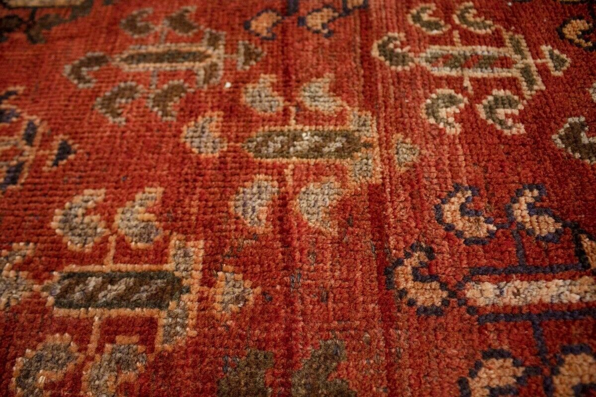 5X9 Ft Rare Size Antique Oriental Rug Floral