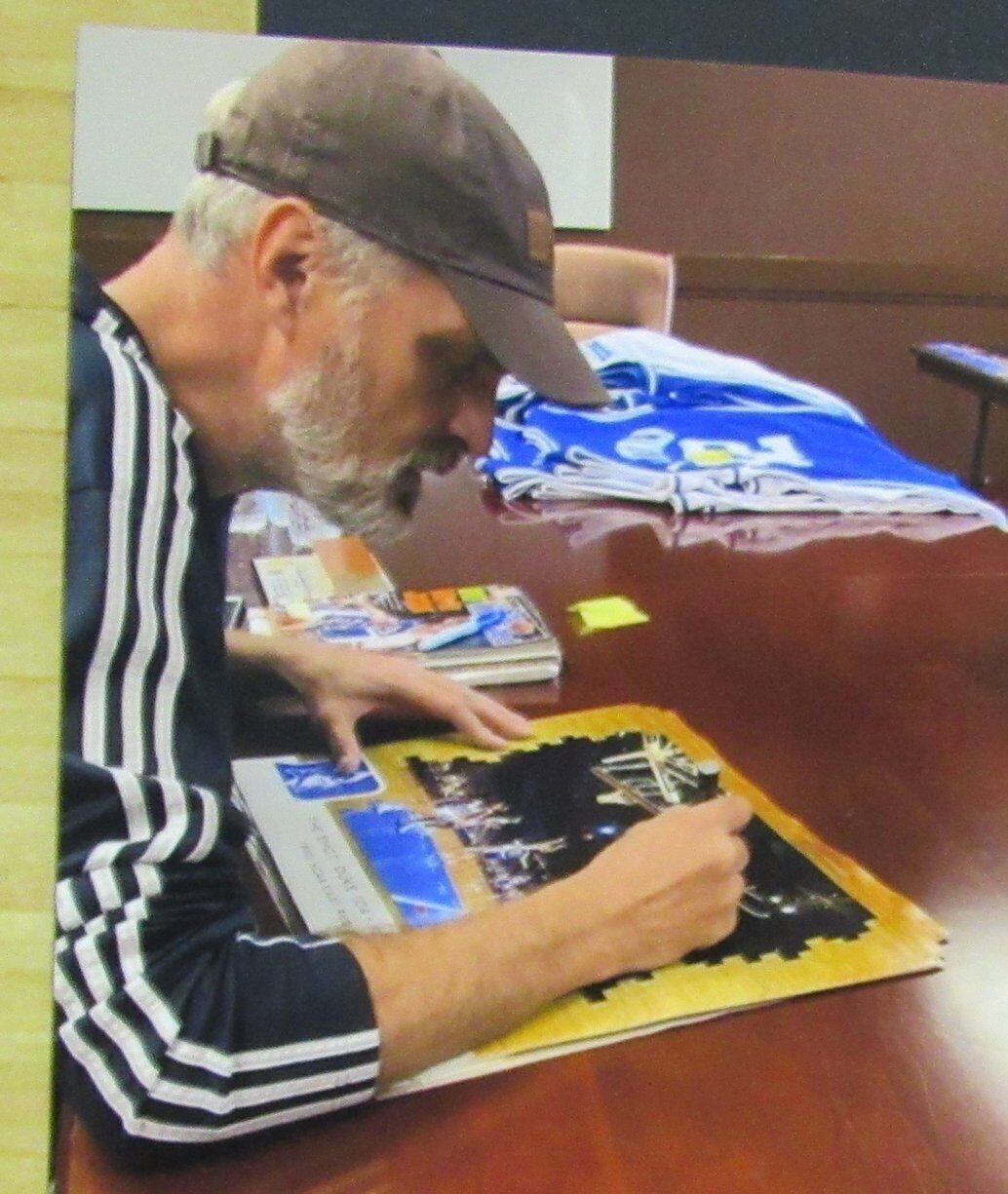 Christian Laettner Duke Signed/Inscribed 16X20 Photo Psa/Dna 165229