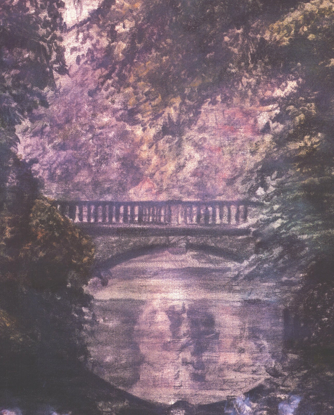 Piet Bekaert Early Morning " Offset Lithograph Contemporary