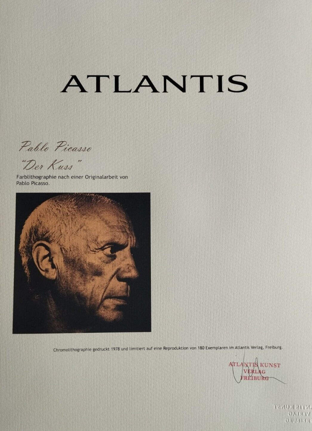 Pablo Picasso Lithograph