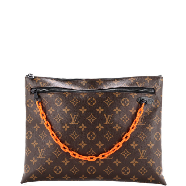 Louis Vuitton Solar Ray A4 Pouch Monogram Canvas