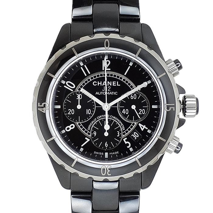 Chanel J12 Chronograph Black Sera Mick Repair