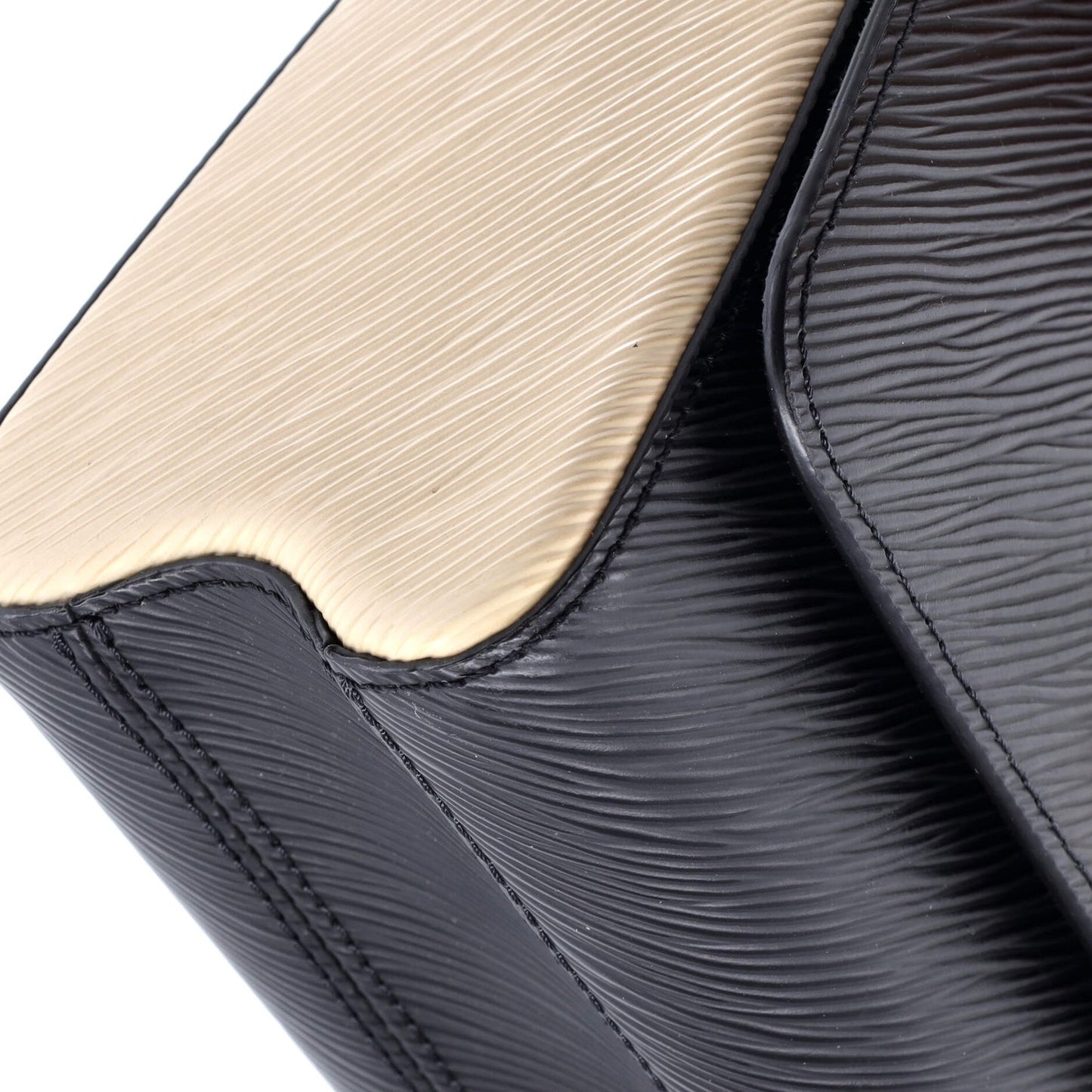 Louis Vuitton Twist Top Handle Bag Limited Edition Crafty Epi Leather Mm