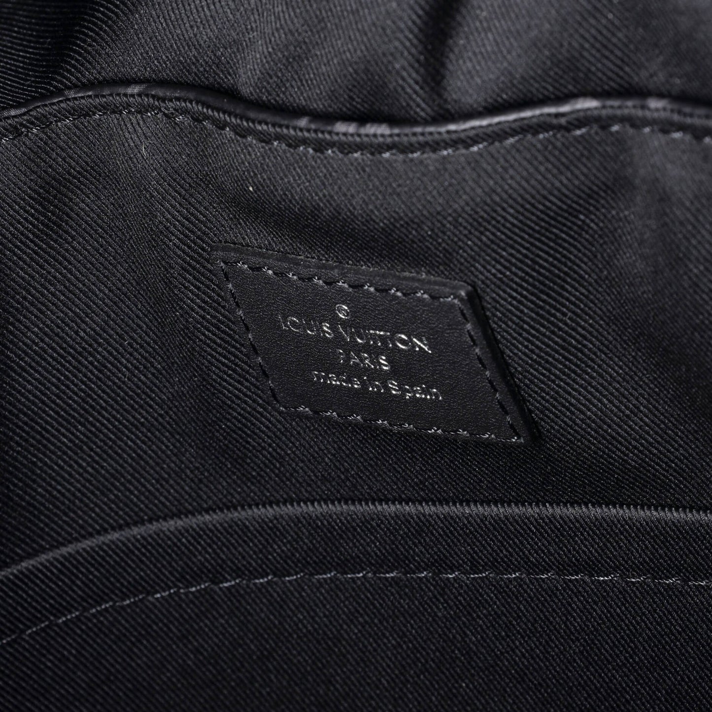 Louis Vuitton District Messenger Bag Monogram Eclipse Canvas Pm