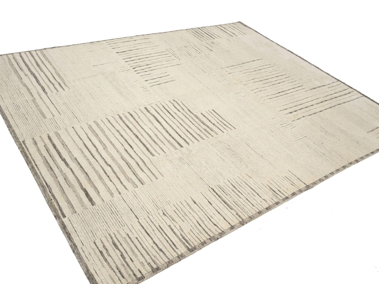 Modern Oriental Rug Abstract Design 8X10 ft