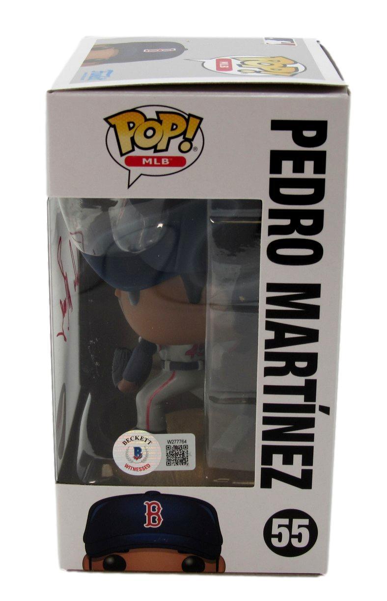 Pedro Martinez Hof Autographed Funko Pop! #55