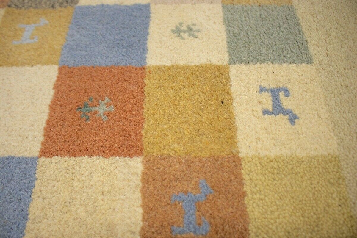 3X7 Ft Handmade Tribal Indo-Gabbeh Oriental