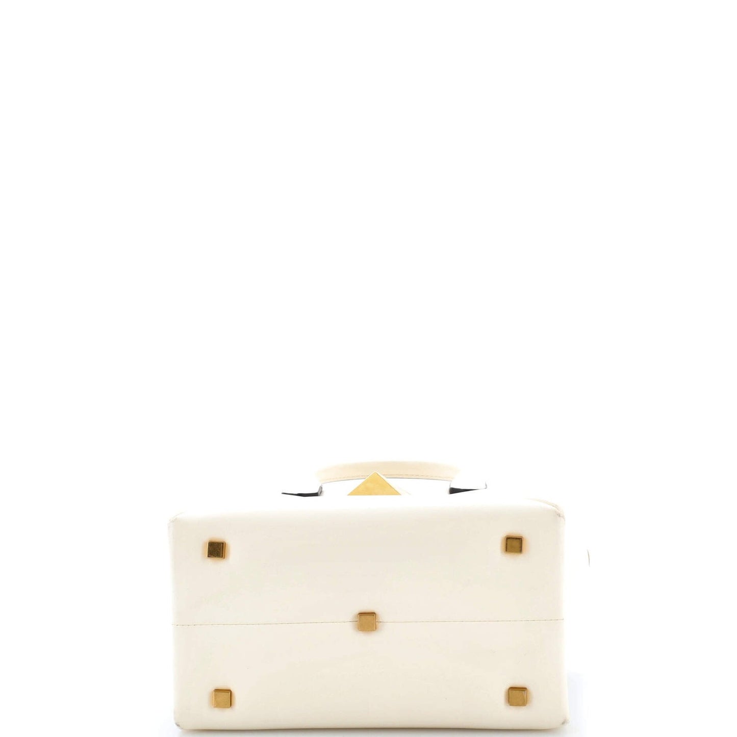 Valentino Garavani One Stud Top Handle Bag Leather Small