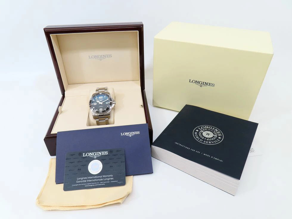 Longines L3.781.4.56.6 Hydroconquest Automatic